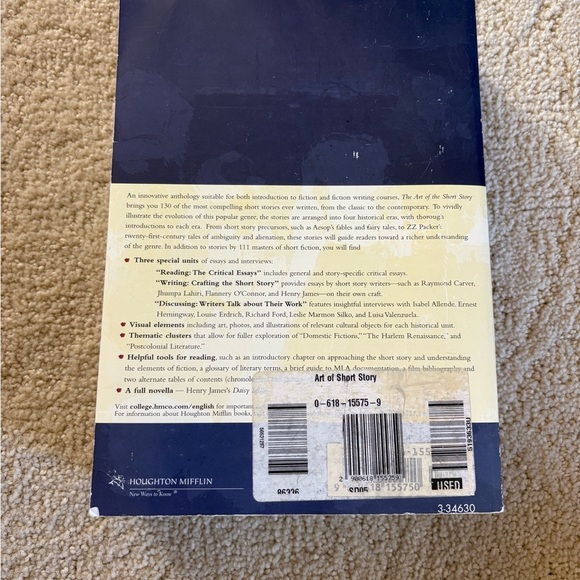 The Art of the Short Story Book - Picture 2 of 2